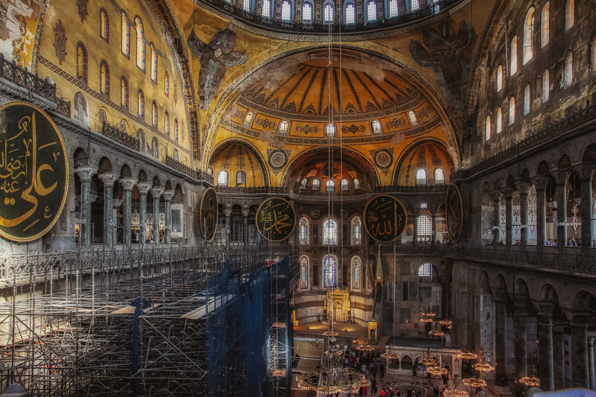 Turkey-Istanbul-Aya Sophia