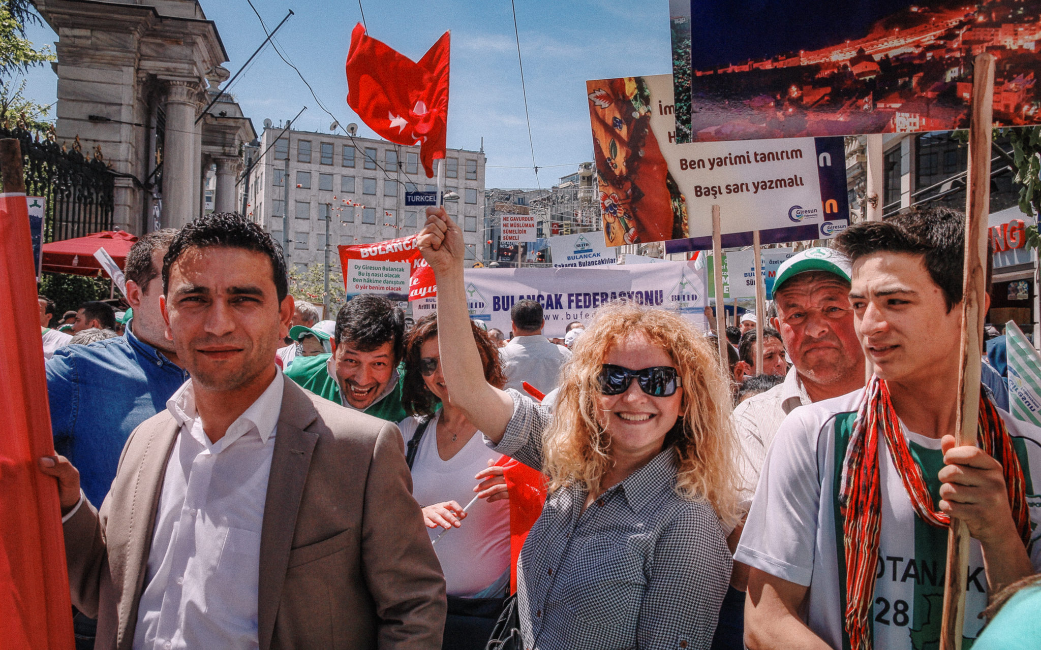 Turkey-Istanbul-protest