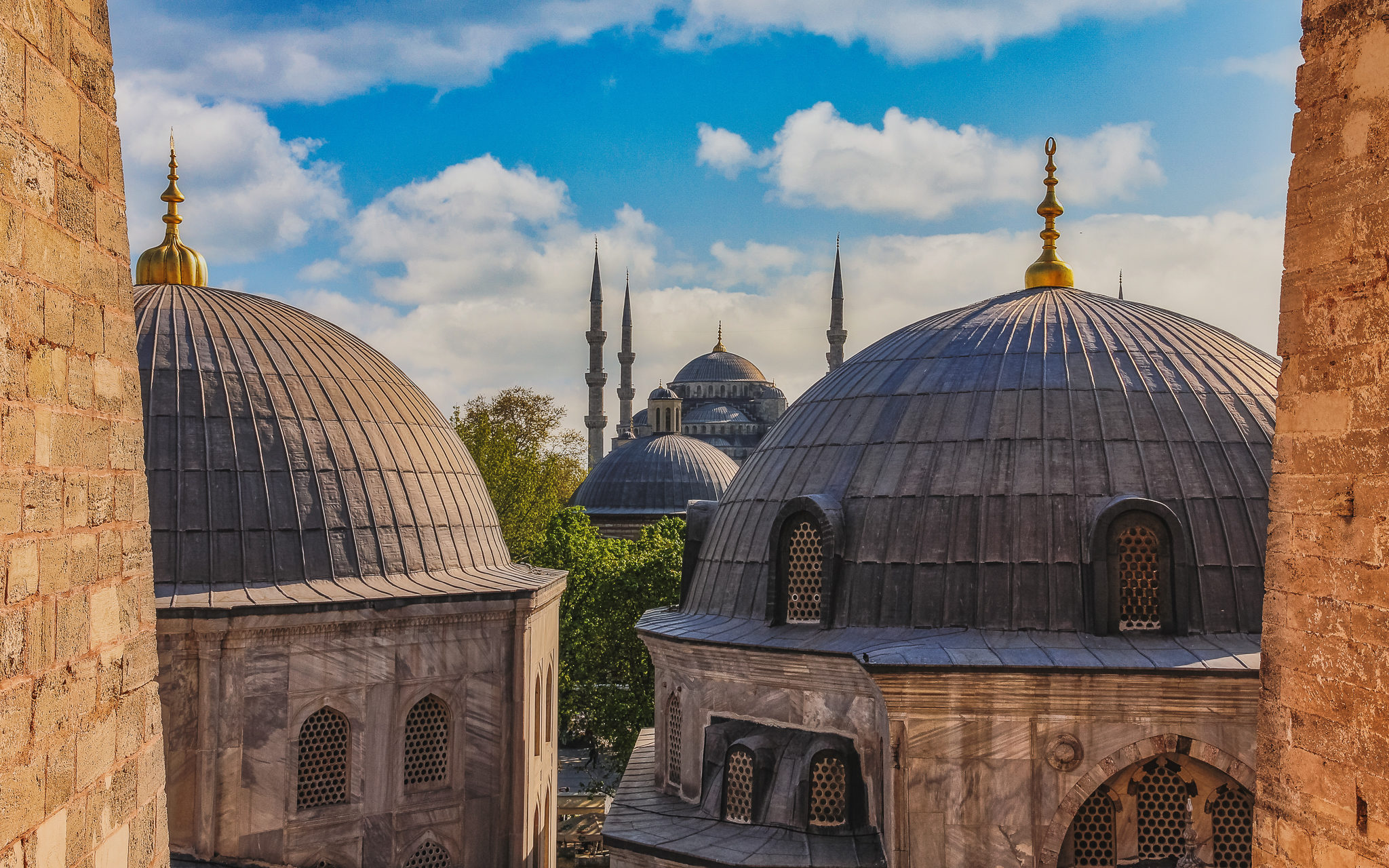 Turkey-Istanbul-view from Aya Sophia