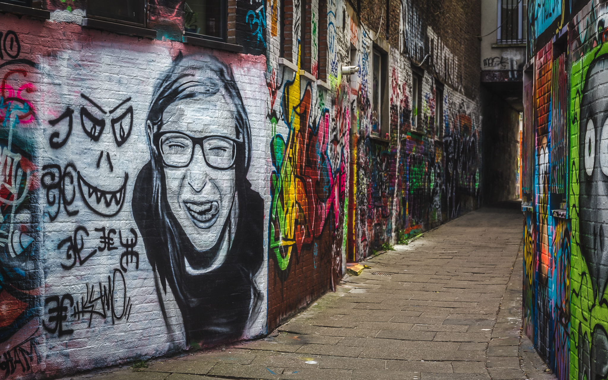 Ghent-graffiti-Alley