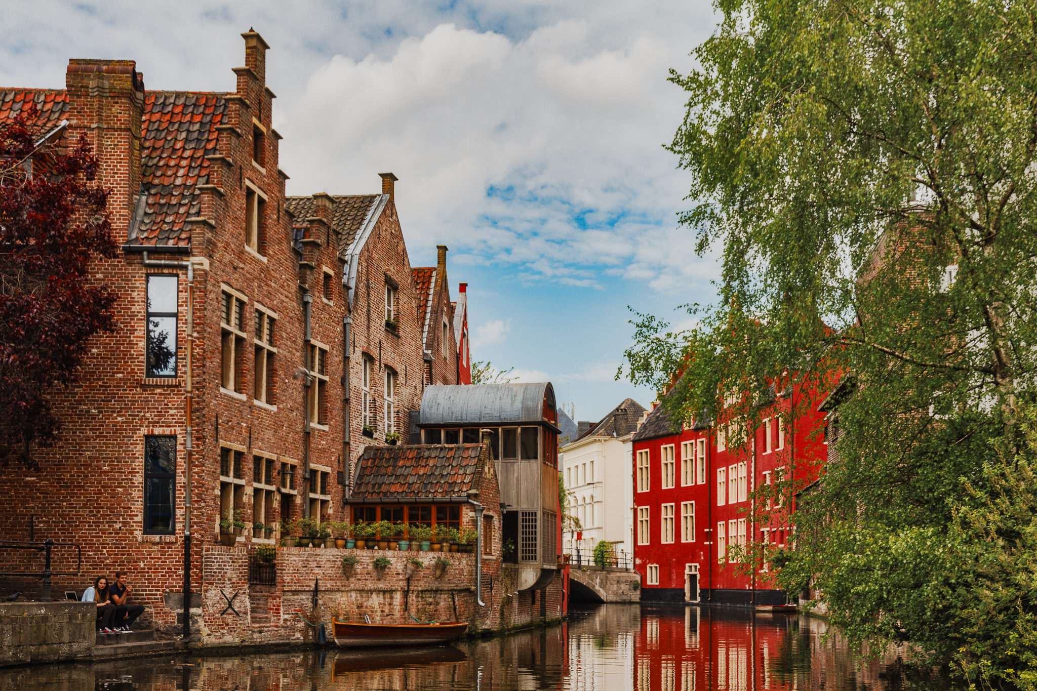 Ghent-on the river