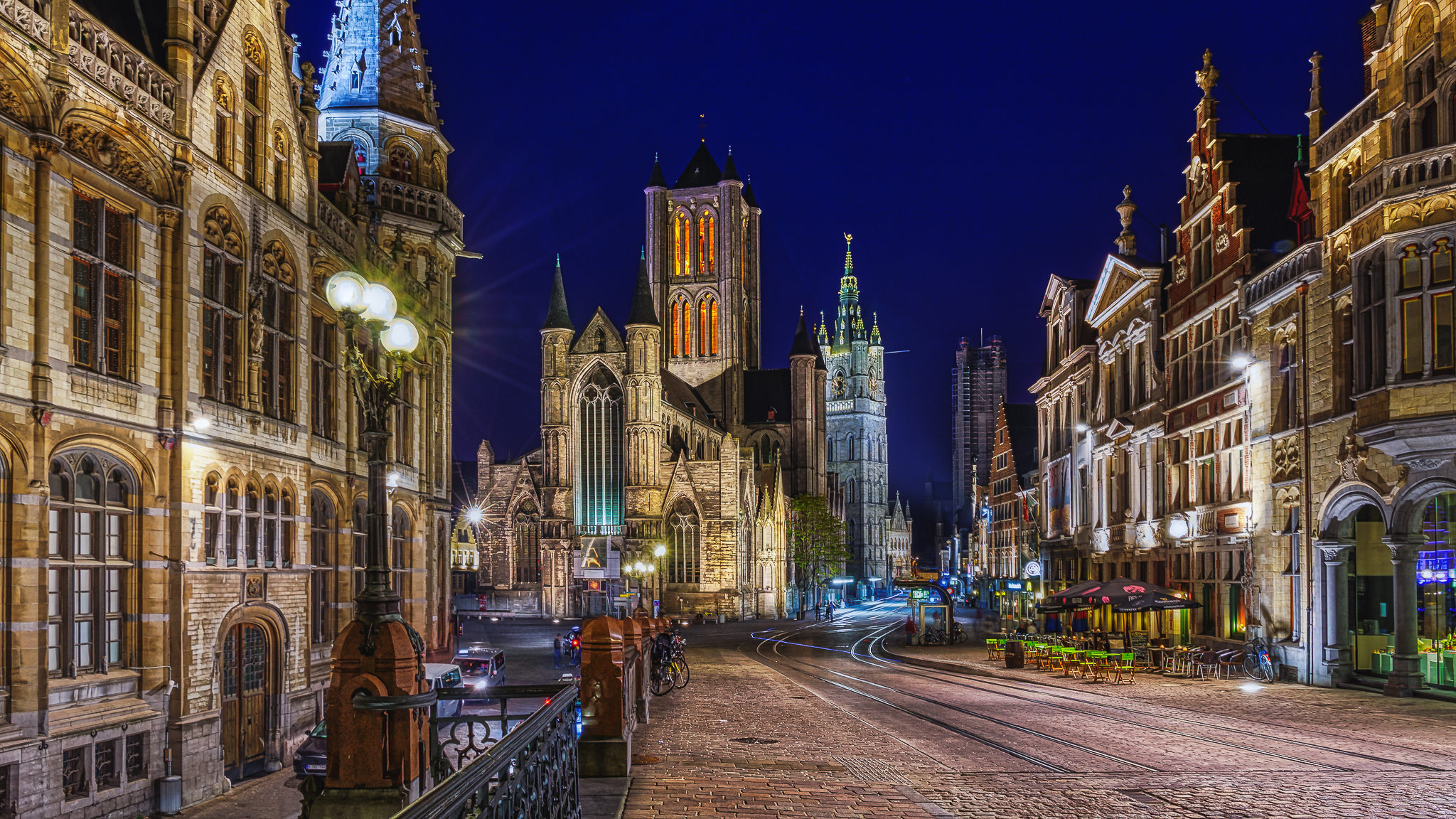 Ghent-Sint-Michielshelling