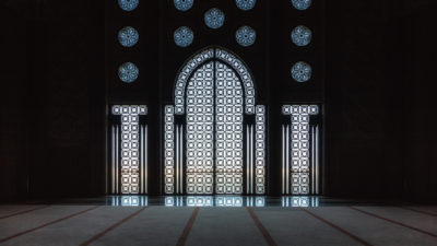 Morocco-Casablanca-Mosque