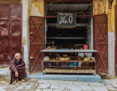 Morocco-Fez-street 2