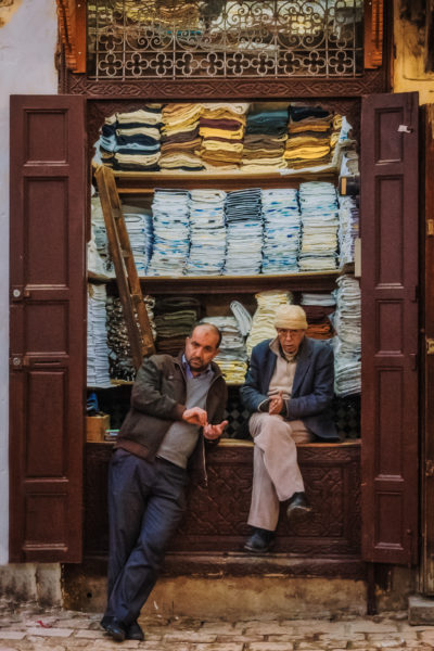Morocco-Fez-street