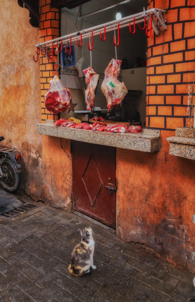 Morocco-Marrakesh-street