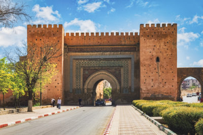 Morocco-Meknes-Gate