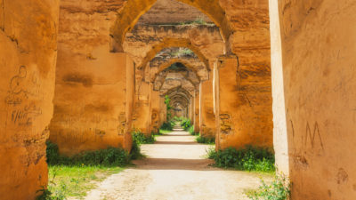Morocco-Meknes-Royal Stables
