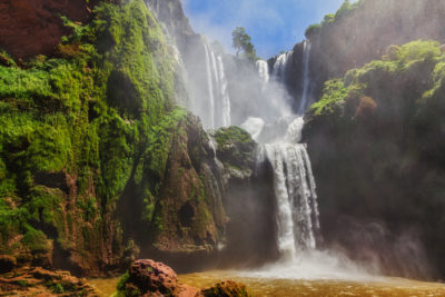 Morocco-Ouzoud Falls