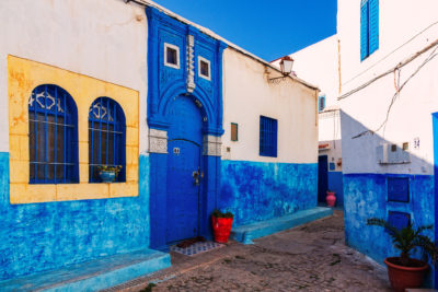 Morocco-Rabat blue