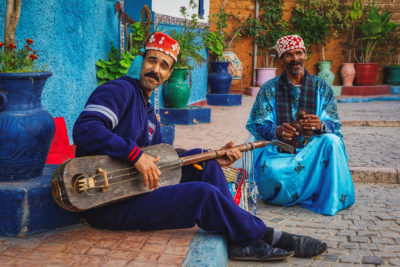 Morocco-Street Music