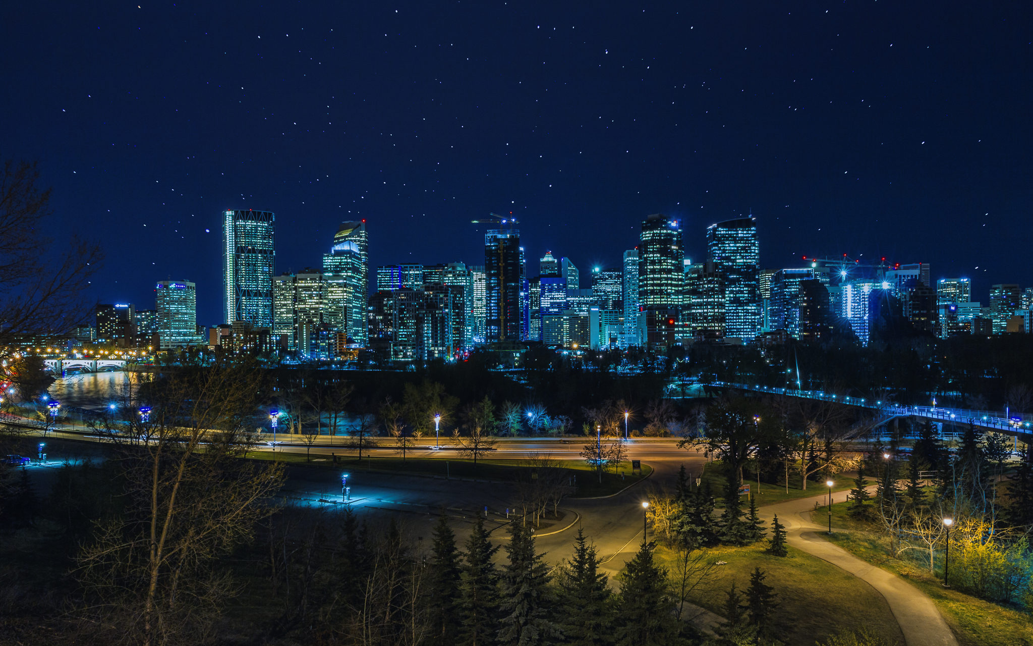 Canada Calgary downtown