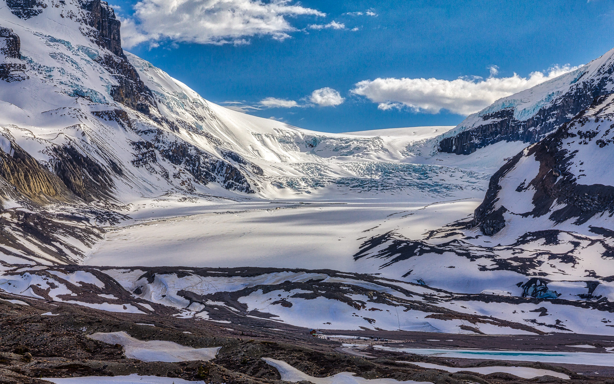 Canada Columbia Icefield