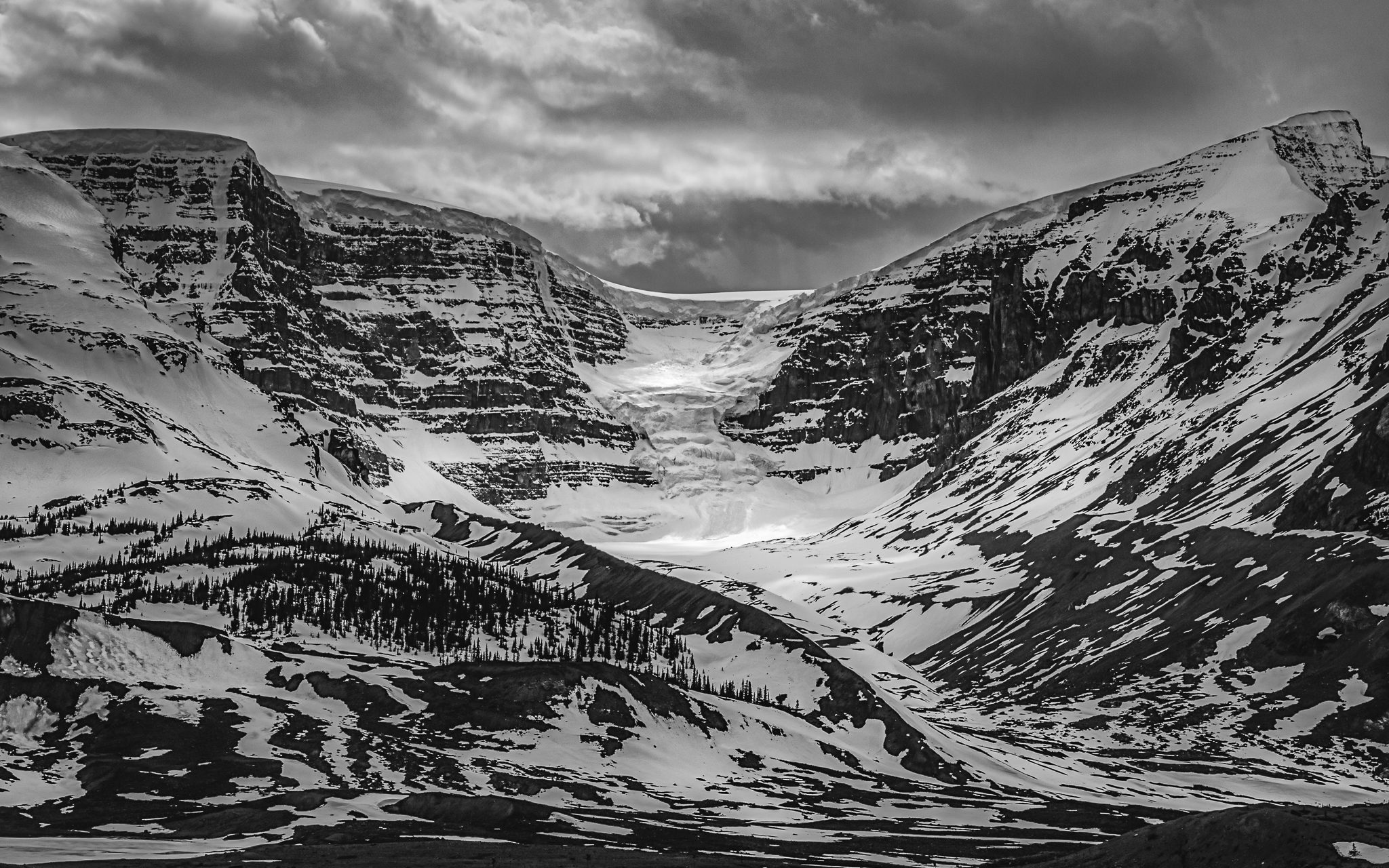Canada Columbia Icefield