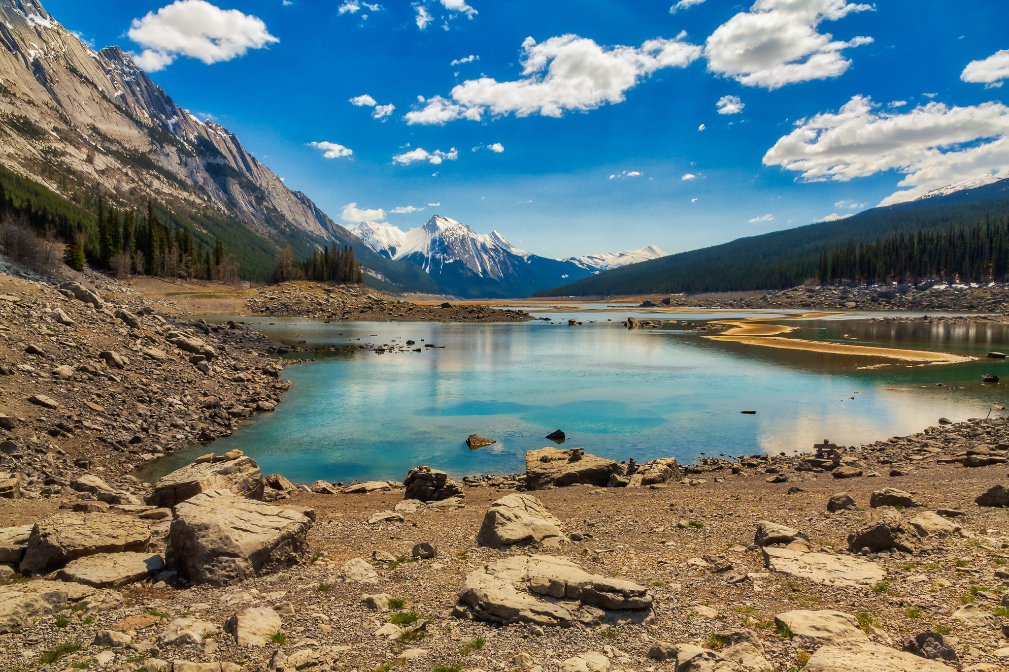 Canada Jasper Maligne Lake
