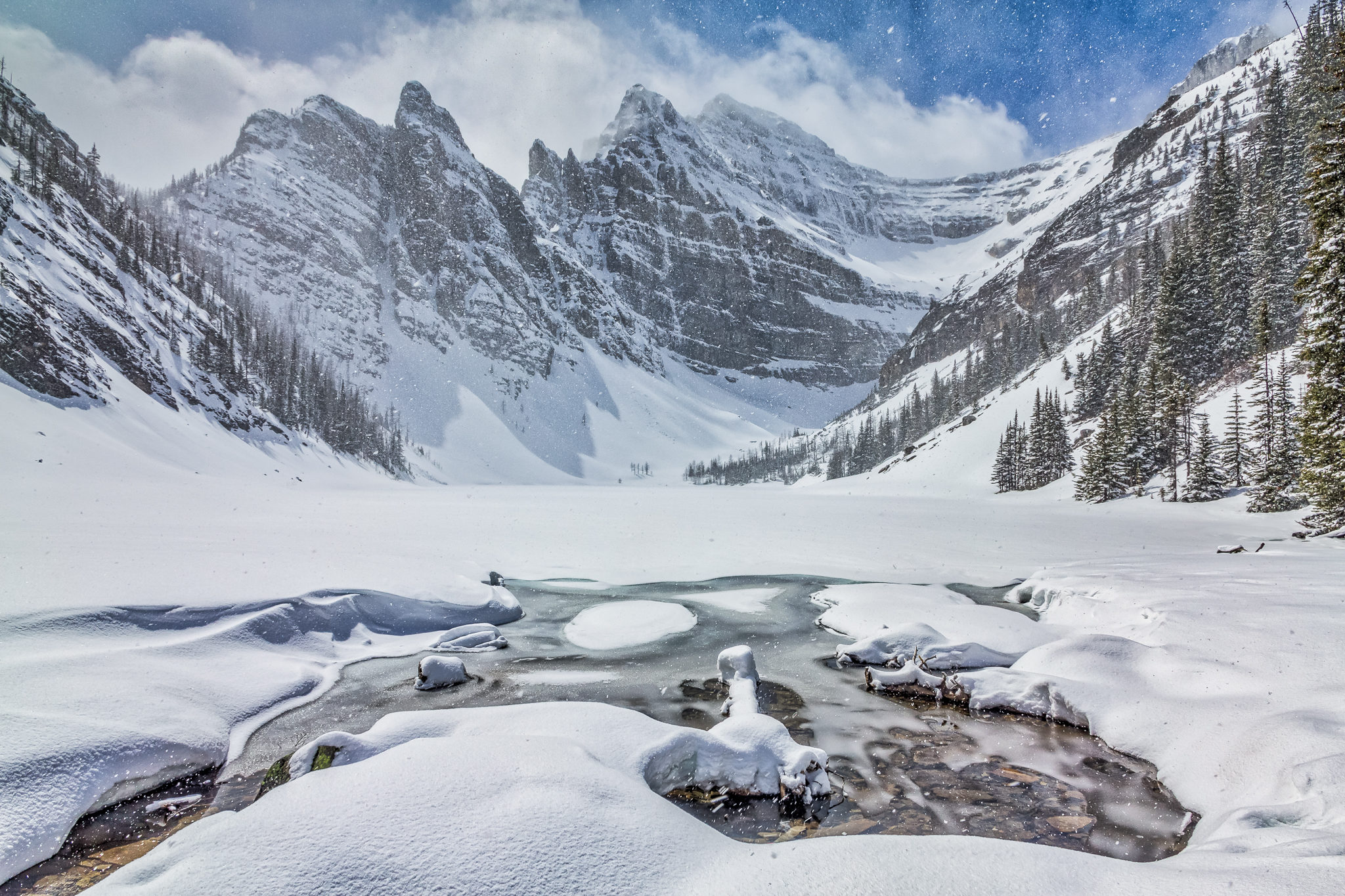 Canada Lake Agnes
